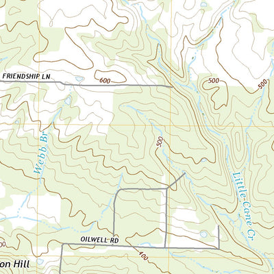 United States Geological Survey Floyd, AR (2020, 24000-Scale) digital map