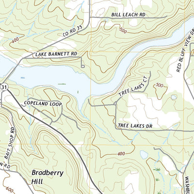 United States Geological Survey Floyd, AR (2020, 24000-Scale) digital map