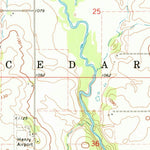 United States Geological Survey Floyd, IA (1971, 24000-Scale) digital map