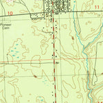 United States Geological Survey Floyd Lake, MI (1989, 24000-Scale) digital map