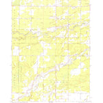 United States Geological Survey Floyd, MI (1973, 24000-Scale) digital map