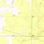 United States Geological Survey Floyd, MI (1973, 24000-Scale) digital map