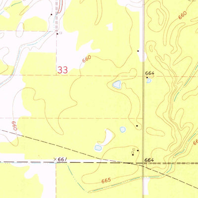 United States Geological Survey Floyd, MI (1973, 24000-Scale) digital map