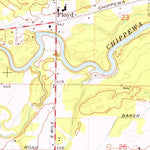 United States Geological Survey Floyd, MI (1973, 24000-Scale) digital map