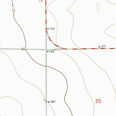 United States Geological Survey Floyd, NM (1973, 24000-Scale) digital map