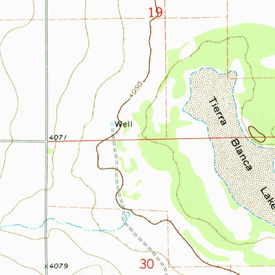 United States Geological Survey Floyd, NM (1973, 24000-Scale) digital map