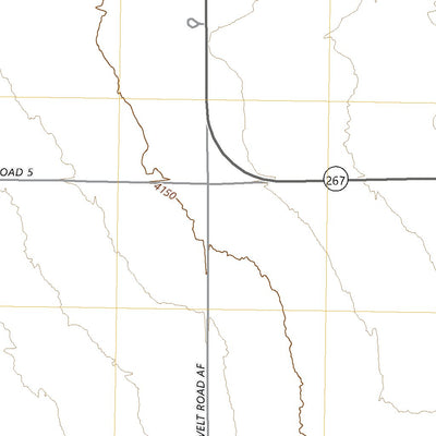 United States Geological Survey Floyd, NM (2023, 24000-Scale) digital map