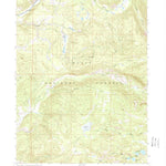 United States Geological Survey Floyd Peak, CO (1962, 24000-Scale) digital map