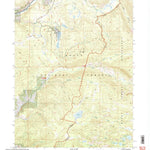 United States Geological Survey Floyd Peak, CO (2000, 24000-Scale) digital map