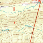 United States Geological Survey Floyd Peak, CO (2000, 24000-Scale) digital map