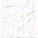 United States Geological Survey Floyd SE, NM (1973, 24000-Scale) digital map