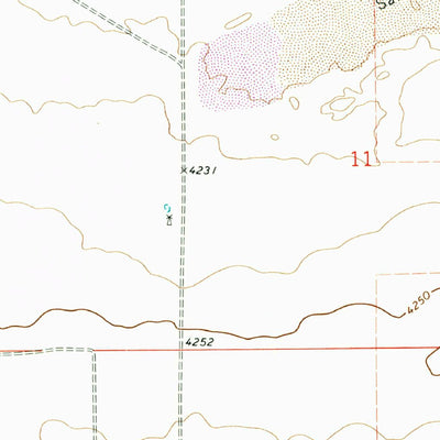 United States Geological Survey Floyd SE, NM (1973, 24000-Scale) digital map