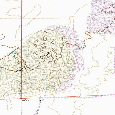 United States Geological Survey Floyd SE, NM (1973, 24000-Scale) digital map