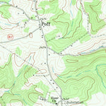United States Geological Survey Floyd, VA (1968, 24000-Scale) digital map
