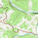 United States Geological Survey Floyd, VA (1968, 24000-Scale) digital map