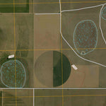 United States Geological Survey Floydada SE, TX (2010, 24000-Scale) digital map