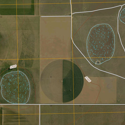 United States Geological Survey Floydada SE, TX (2010, 24000-Scale) digital map