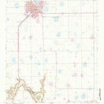 United States Geological Survey Floydada, TX (1965, 24000-Scale) digital map