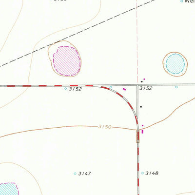 United States Geological Survey Floydada, TX (1965, 24000-Scale) digital map