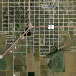 United States Geological Survey Floydada, TX (2010, 24000-Scale) digital map