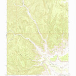 United States Geological Survey Flume Canyon, UT (1970, 24000-Scale) digital map