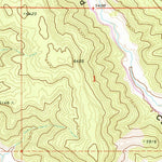United States Geological Survey Flume Canyon, UT (1970, 24000-Scale) digital map