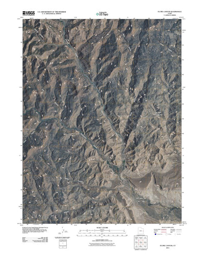 United States Geological Survey Flume Canyon, UT (2011, 24000-Scale) digital map