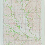 United States Geological Survey Flush, KS (1964, 24000-Scale) digital map