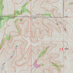 United States Geological Survey Flush, KS (1964, 24000-Scale) digital map