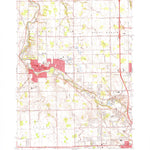 United States Geological Survey Flushing, MI (1969, 24000-Scale) digital map