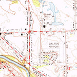 United States Geological Survey Flushing, MI (1969, 24000-Scale) digital map