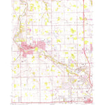 United States Geological Survey Flushing, MI (1975, 24000-Scale) digital map