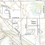 United States Geological Survey Flushing, MI (2019, 24000-Scale) digital map