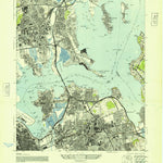 United States Geological Survey Flushing, NY (1947, 24000-Scale) digital map