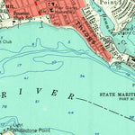 United States Geological Survey Flushing, NY (1955, 24000-Scale) digital map