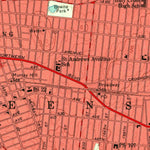 United States Geological Survey Flushing, NY (1955, 24000-Scale) digital map