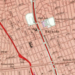 United States Geological Survey Flushing, NY (1966, 24000-Scale) digital map