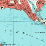 United States Geological Survey Flushing, NY (1995, 24000-Scale) digital map