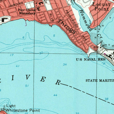 United States Geological Survey Flushing, NY (1995, 24000-Scale) digital map