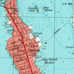 United States Geological Survey Flushing, NY (1995, 24000-Scale) digital map