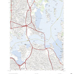 United States Geological Survey Flushing, NY (2023, 24000-Scale) digital map