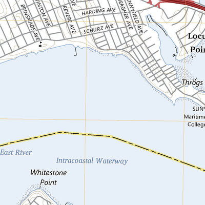United States Geological Survey Flushing, NY (2023, 24000-Scale) digital map
