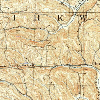 United States Geological Survey Flushing, OH (1903, 62500-Scale) digital map
