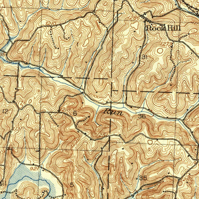 United States Geological Survey Flushing, OH (1905, 62500-Scale) digital map