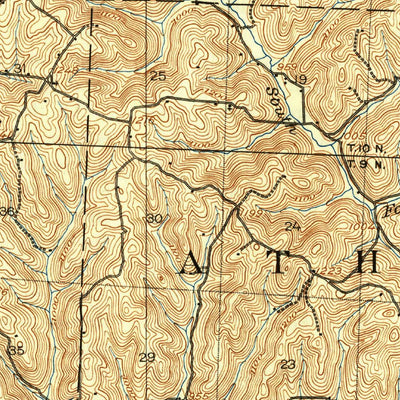 United States Geological Survey Flushing, OH (1905, 62500-Scale) digital map