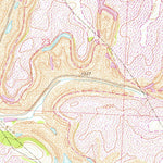 United States Geological Survey Flushing, OH (1961, 24000-Scale) digital map