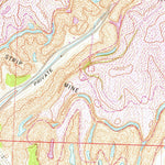 United States Geological Survey Flushing, OH (1961, 24000-Scale) digital map