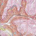 United States Geological Survey Flushing, OH (1994, 24000-Scale) digital map