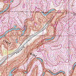 United States Geological Survey Flushing, OH (1994, 24000-Scale) digital map