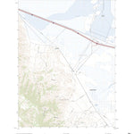 United States Geological Survey Flux, UT (2023, 24000-Scale) digital map
